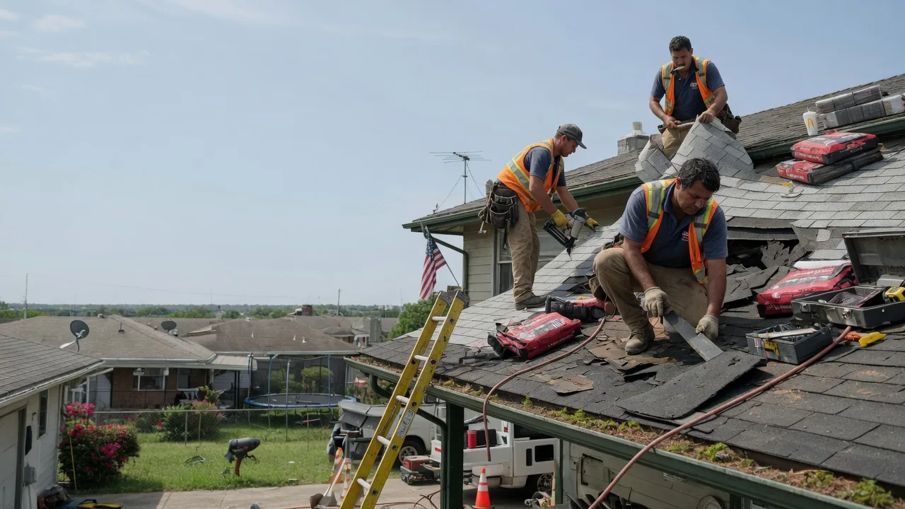 Roof Repair in Aiken, SC near me